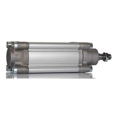 Norgren Double Acting Cylinder - 802063, 63mm Bore, 80mm Stroke, PRA Series, Double Acting