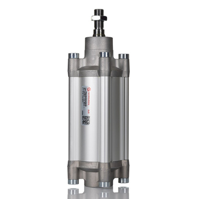 Norgren Double Acting Cylinder - 802063, 63mm Bore, 80mm Stroke, PRA Series, Double Acting