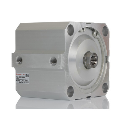 Norgren Pneumatic Cylinder - 100mm Bore, 50mm Stroke, RM/92100/M Series, Double Acting