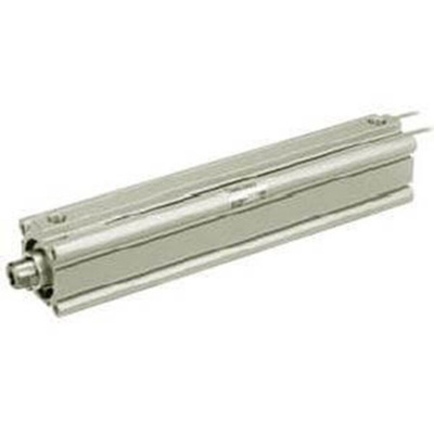 SMC Pneumatic Compact Cylinder - 32mm Bore, 200mm Stroke, CQ2 Series, Double Acting