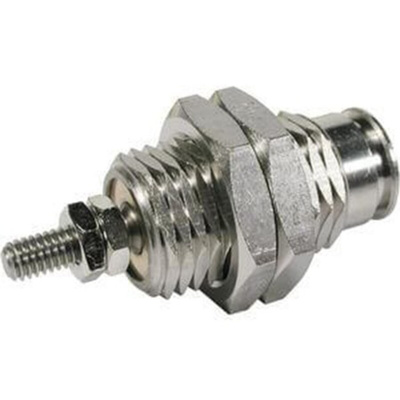 SMC Pneumatic Cylinder - 10mm Bore, 5mm Stroke, CJP Series, Single Acting