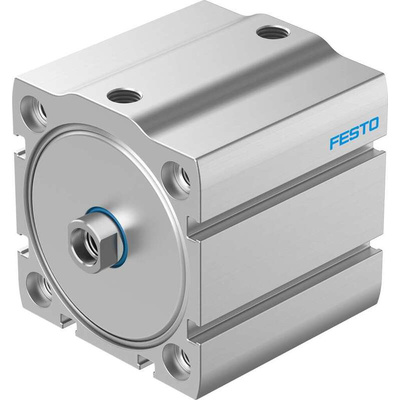 Festo Pneumatic Compact Cylinder - 5132665, 63mm Bore, 15mm Stroke, ADN-S Series, Double Acting