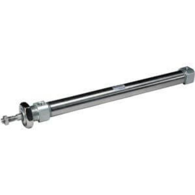 SMC Double Acting Cylinder - Cylinder Series C85, 25mm Bore, 125mm Stroke, C85 Series, Double Acting