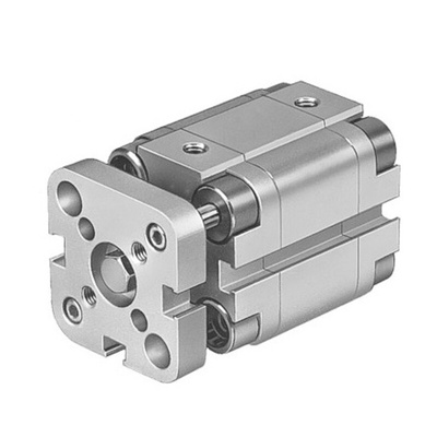 Festo Pneumatic Compact Cylinder - 156852, 16mm Bore, 10mm Stroke, ADVUL Series, Double Acting