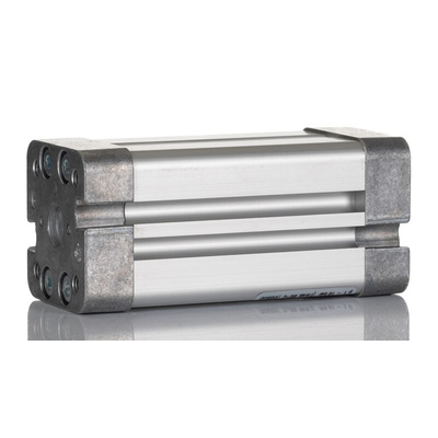 Norgren Pneumatic Compact Cylinder - RA/192025/MX/50, 25mm Bore, 50mm Stroke, RA/192000/M Series, Double Acting