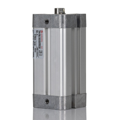 Norgren Pneumatic Compact Cylinder - RA/192025/MX/50, 25mm Bore, 50mm Stroke, RA/192000/M Series, Double Acting