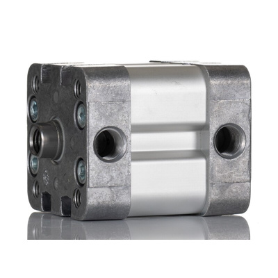 Norgren Pneumatic Compact Cylinder - RA/192032/MX/25, 32mm Bore, 25mm Stroke, RA/192000/M Series, Double Acting