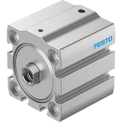 Festo Pneumatic Compact Cylinder - AEN-S-32, 32mm Bore, 25mm Stroke, AEN Series, Single Acting
