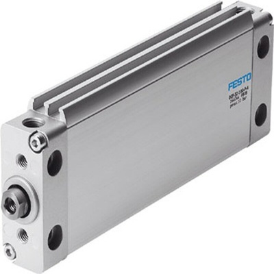 Festo Double Acting Cylinder - 164063, 40mm Bore, 320mm Stroke, DZF Series, Double Acting
