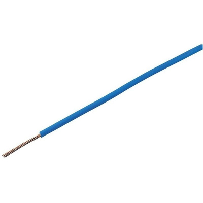 Prysmian 6491B H07Z-R Conduit Cable, 4 mm² CSA , 750 V, Blue LSZH 100m