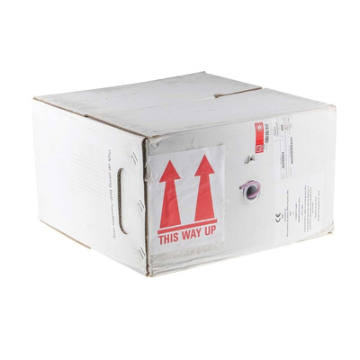 RS PRO Cat5e Ethernet Cable, U/UTP, Purple LSZH Sheath, 305m, Low Smoke Zero Halogen (LSZH)