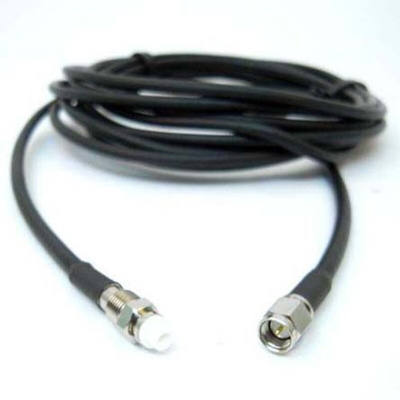Siretta ASM Series Male FME to Female FME Coaxial Cable, 15m, LLC200A Coaxial, Terminated