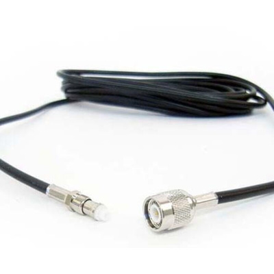 Siretta ASM Series Male TNC to Male SMA Coaxial Cable, 15m, LLC200A Coaxial, Terminated