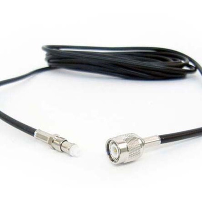 Siretta ASM Series Male TNC to Male SMA Coaxial Cable, 20m, LLC200A Coaxial, Terminated