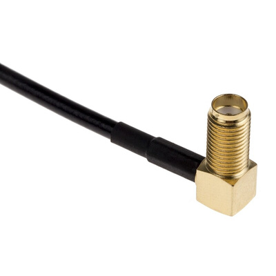 LPRS U.FL to Female SMA Coaxial Cable, 100mm, Terminated