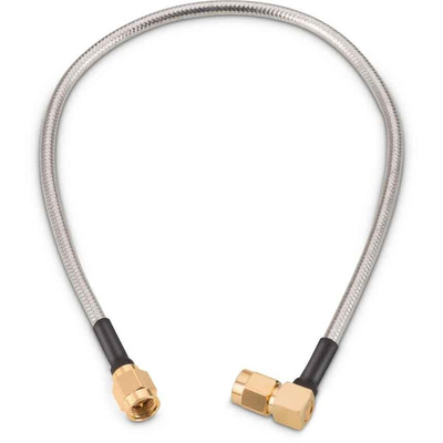 Wurth Elektronik Male SMA to Male SMA Coaxial Cable, 152.4mm, Terminated