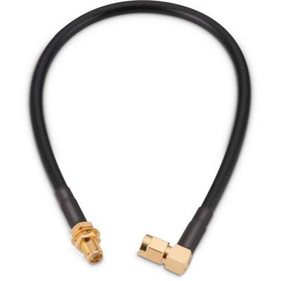 Wurth Elektronik Male SMA to Female SMA Coaxial Cable, 304.8mm, RG58 Coaxial, Terminated
