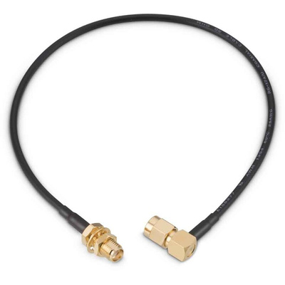 Wurth Elektronik Male SMA to Female SMA Coaxial Cable, 304.8mm, RG174 Coaxial, Terminated