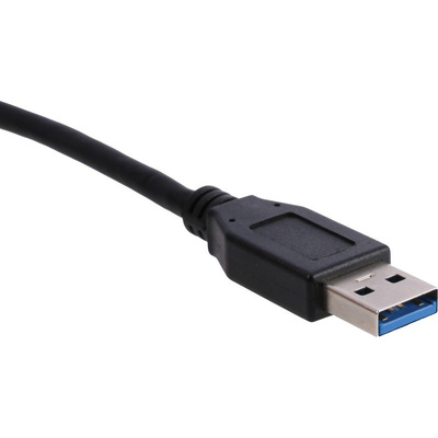 RS PRO Male USB C to Male USB A USB Cable, 1m, USB 3.0