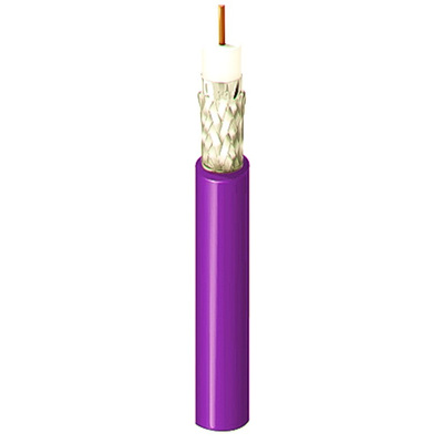 Belden 1505ANH Series SDI Coaxial Cable, 500m, RG59/U Coaxial, Unterminated