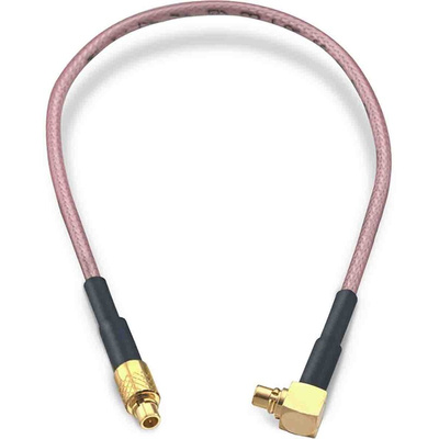 Wurth Elektronik Male MMCX to Male MMCX Coaxial Cable, 152.4mm, RG178 Coaxial, Terminated