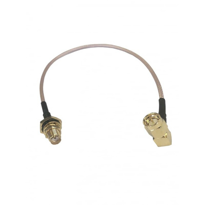 RF Solutions Male SMA to Female SMA Coaxial Cable, 200mm, RG316 Coaxial, Terminated