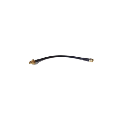 RF Solutions Male SMA to Female SMA Coaxial Cable, 200mm, RG58 Coaxial, Terminated