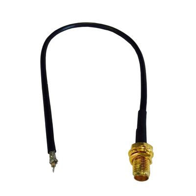 RF Solutions Female SMA to Unterminated Coaxial Cable, 200mm, RG174 Coaxial, Terminated