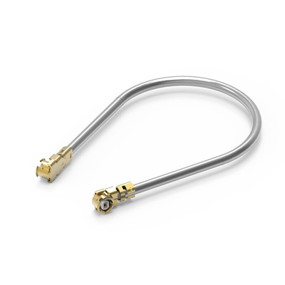 Wurth Elektronik Male UMRF to Male UMRF Coaxial Cable, 350mm, Terminated