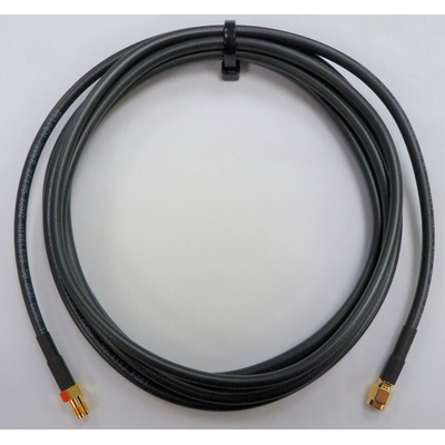 Mobilemark Female SMA to Male SMA Coaxial Cable, 5m, RF195 Coaxial, Terminated