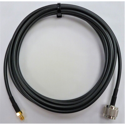 Mobilemark Female SMA to Male N Type Coaxial Cable, 5m, RF195 Coaxial, Terminated