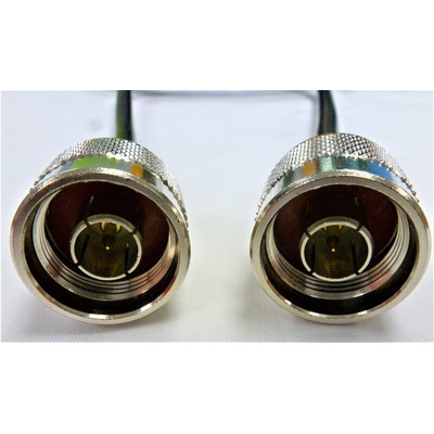 Mobilemark Male N Type to Male N Type Coaxial Cable, 5m, LMR-240 Coaxial, Terminated