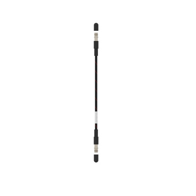 TE Connectivity Female 1.85mm to 1.85mm Coaxial Cable, 1m, Flexible Double Shield Coaxial, Terminated