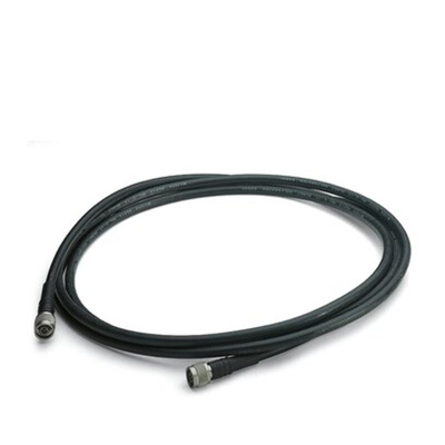 Phoenix Contact Male N Type to Male N Type Coaxial Cable, Terminated
