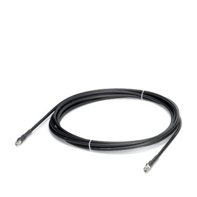 Phoenix Contact Male SMA to Female SMA Coaxial Cable, Terminated