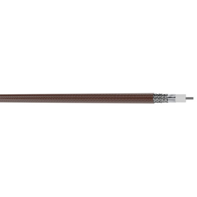 AXINDUS Coaxial Cable, 100m, RG142 Coaxial, Unterminated