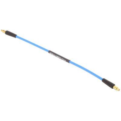 Male MMPX Plug to Male MMPX Plug Coaxial Cable, 152mm, 11MMPX Coaxial, Terminated