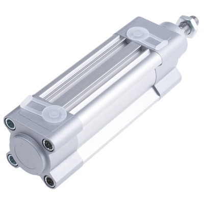 Festo Pneumatic Piston Rod Cylinder - 1376469, 32mm Bore, 50mm Stroke, DSBC Series, Double Acting