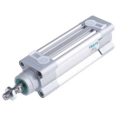 Festo Pneumatic Piston Rod Cylinder - 1376469, 32mm Bore, 50mm Stroke, DSBC Series, Double Acting