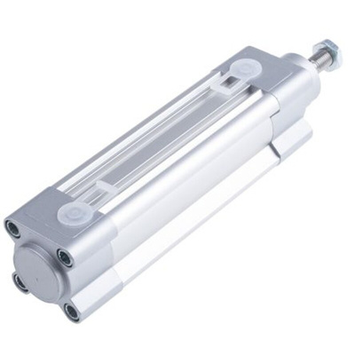 Festo Pneumatic Piston Rod Cylinder - 1376425, 32mm Bore, 80mm Stroke, DSBC Series, Double Acting