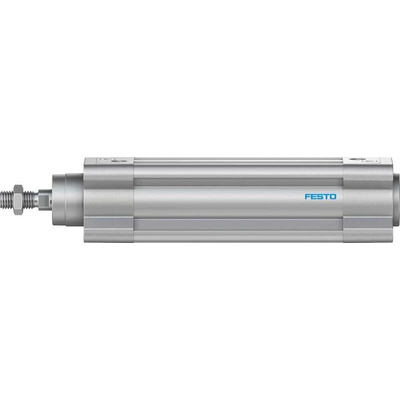 Festo Pneumatic Piston Rod Cylinder - 1376425, 32mm Bore, 80mm Stroke, DSBC Series, Double Acting