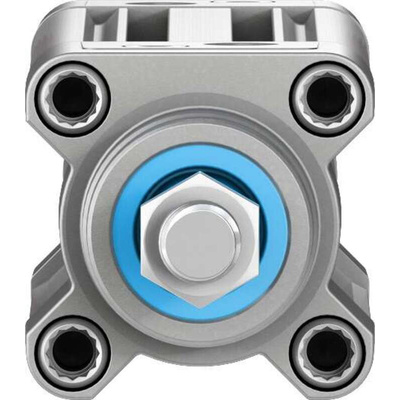 Festo Pneumatic Piston Rod Cylinder - 1376425, 32mm Bore, 80mm Stroke, DSBC Series, Double Acting