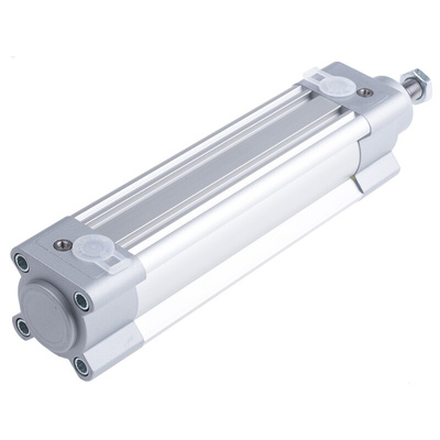 Festo Pneumatic Piston Rod Cylinder - 1376661, 40mm Bore, 125mm Stroke, DSBC Series, Double Acting