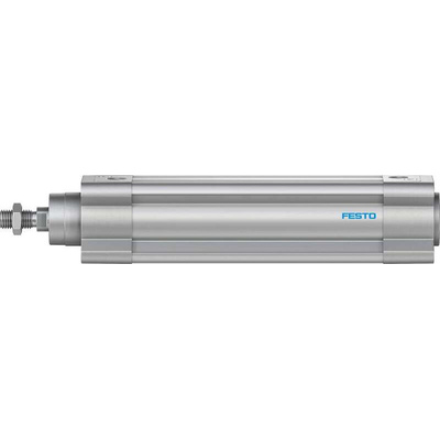 Festo Pneumatic Piston Rod Cylinder - 1376661, 40mm Bore, 125mm Stroke, DSBC Series, Double Acting