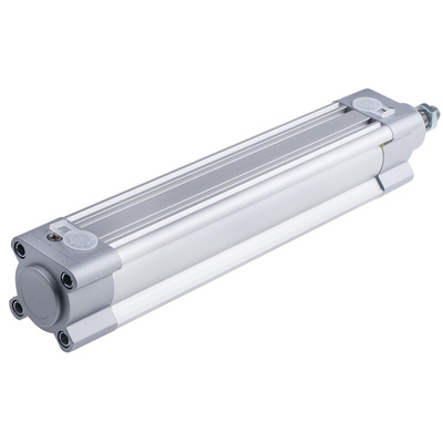 Festo Pneumatic Piston Rod Cylinder - 1376663, 40mm Bore, 200mm Stroke, DSBC Series, Double Acting