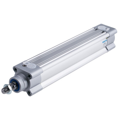 Festo Pneumatic Piston Rod Cylinder - 1376663, 40mm Bore, 200mm Stroke, DSBC Series, Double Acting
