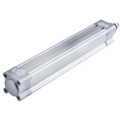 Festo Pneumatic Piston Rod Cylinder - 1376911, 40mm Bore, 250mm Stroke, DSBC Series, Double Acting