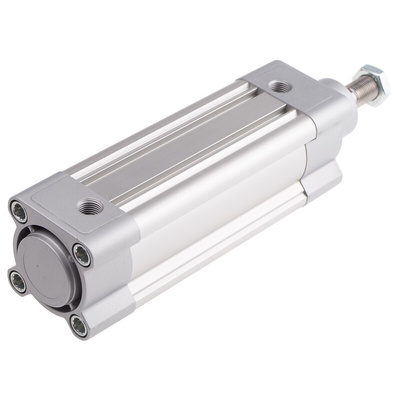Festo Pneumatic Piston Rod Cylinder - 1376307, 50mm Bore, 100mm Stroke, DSBC Series, Double Acting