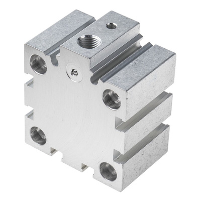 Festo Pneumatic Cylinder - 188226, 40mm Bore, 10mm Stroke, AEVC Series, Single Acting
