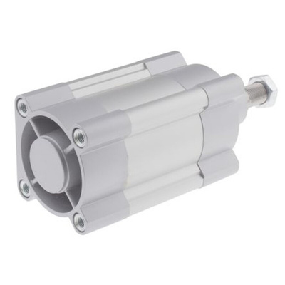 Festo Pneumatic Piston Rod Cylinder - 1383333, 80mm Bore, 25mm Stroke, DSBC Series, Double Acting